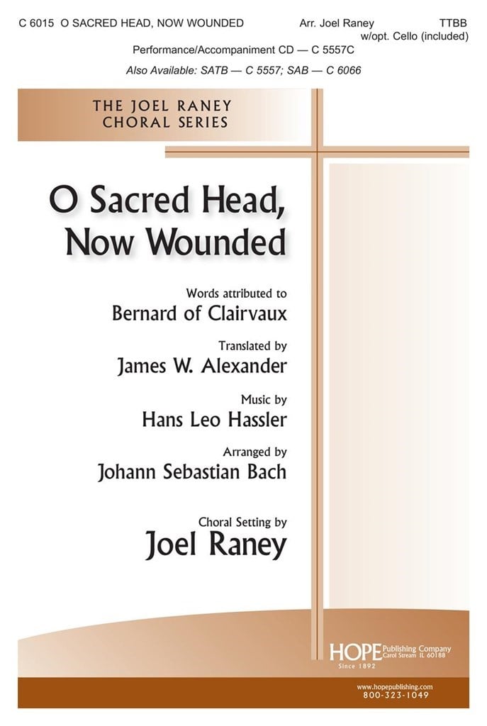 O Sacred Head, Now Wounded